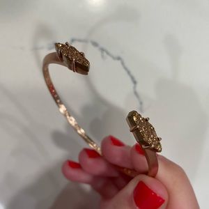 Kendra Scott Bianca Bracelet in Rose Gold Drusy
